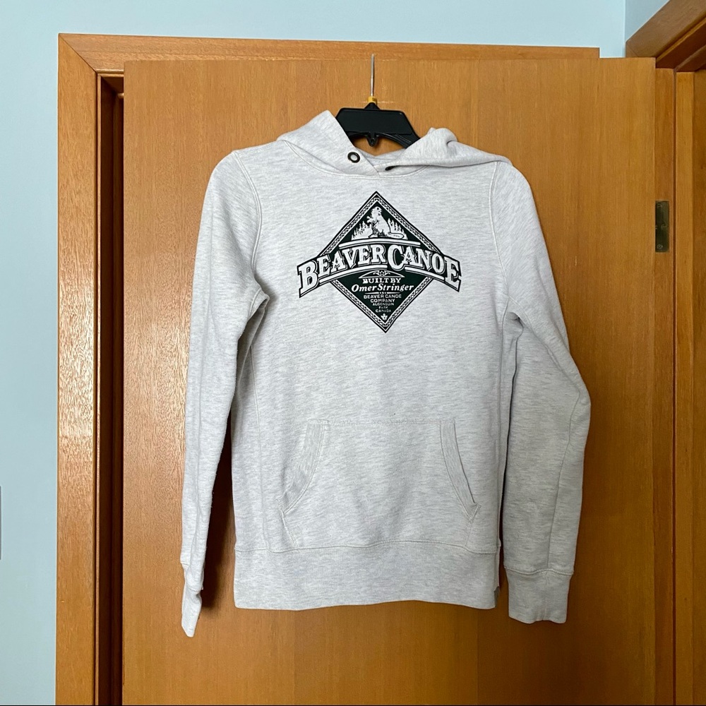 ⭐️ Beaver Canoe Hoodie Sweater